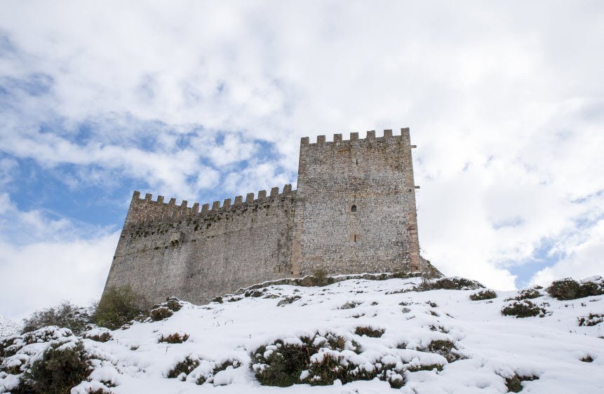 Argüeso Castle, Spain